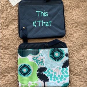 NIP SET OF TWO Thirty One Oh-Snap Pockets #4830